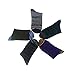 Men’s Sport Crew Socks ,AIMKE Athletic Cotton Casual Socks for Outdoor and Casual Use (5 Pair Pack)