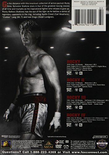 Rocky 4-film Collection - //coolthings.us