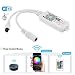 Nexlux WiFi Wireless LED Smart Controller Alexa Google Home IFTTT Compatible,Working with Android,iOS System, GRB,BGR, RGB LED Strip Lights DC 12V 24V(No Power Adapter Included) primary