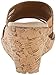 Crocs Women's A-Leigh Leather Slide Sandal