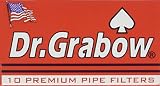 Dr. Grabow 10 Premium Pipe Filters - 3 Pack
