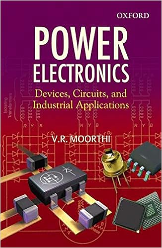 Power Electronics Devices Circuits And Industrial Applications Amazon In Moorthi V R Books