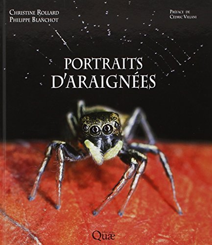 Portraits d'araignées by (Hardcover)