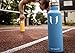 Super Sparrow Insulated Water Bottle with Straw - 25 oz - Reusable Leak Proof Thermos - BPA-Free Kids Water Bottle Stainless Steel - 2 Lids Metal Water Bottle for Sports, Travel, Camping