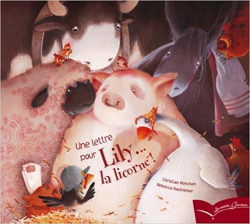 couverture de : Une lettre por Lily...la licorne