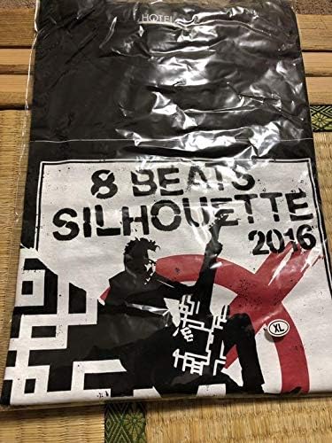 Amazon Co Jp 布袋寅泰さん8beatシルエットtシャツxl ホビー
