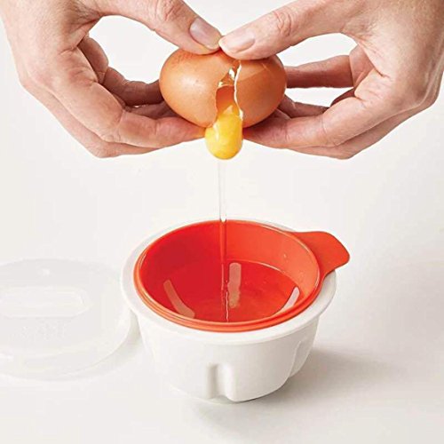Glorrt Microwave Oven One Egg Poacher Sandwich Kitchen Novelty Gadgets Breakfast Cooke - Thumbnail 7