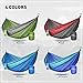 Forbidden Road Camping Hammock 400lbs Capacity Portable Hammock for Outside, Backyard, Travel, Backpacking, Beach