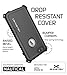 iPhone 6S Waterproof Case, Ghostek Nautical Series for Apple iPhone 6 & 6S (Black)