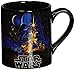 Silver Buffalo Star Wars A New Hope Ceramic Mug, 14-Ounces