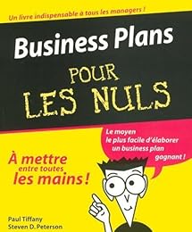 Business plans pour les nuls