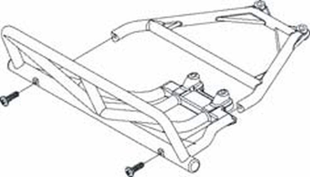 Jamara Jamara505122 SR10 Rear Fender