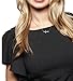 Silver Sideways Cross Pendant Necklace .925 Sterling Silver Women's 16