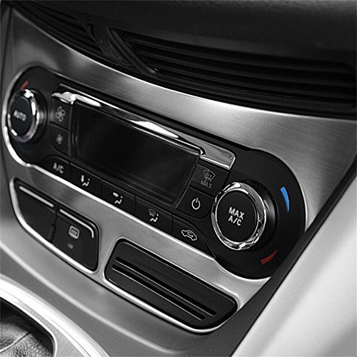 Vesul AC Switch Panel Cover Trim Molding Frame For Ford Escape Kuga 2013-2015