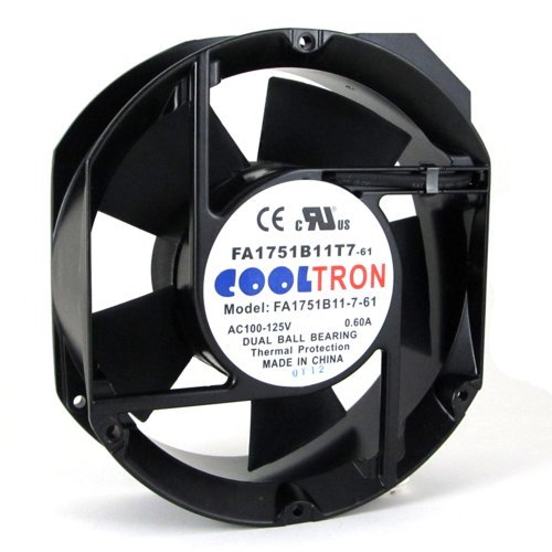 115V AC Cooling Fan. 172mm x 150mm x 51mm MS