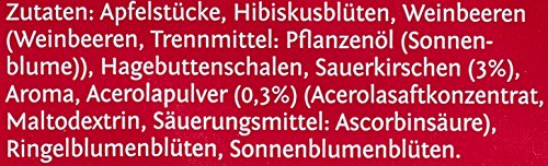 Bünting Tee Acerola-Kirsche 6er Pack â loser Früchtetee â 6 x 200g – Bild 5