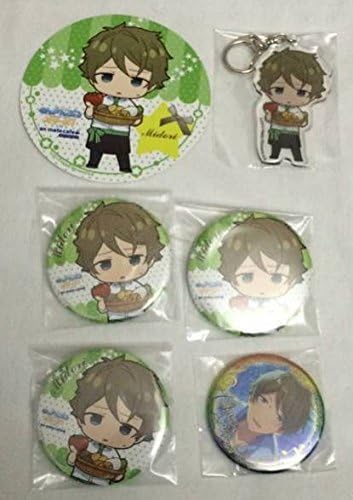 Ensemble Stars Takamine Midori Anikafe cans badge Akuki