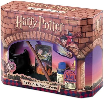 Harry Potter Spells and Potions Hogwarts Class Kit Unbound – 1 Jun. 2002