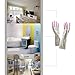 URSMART Reusable Household Gloves - Waterproof Rubber Latex Cleaning Laundry Gloves Dishwashing Gloves for Kitchen Dish Washing Laundry Cleaning (5pairs)