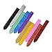 Reapedon Sealing Wax Sticks without Wick For Postage Letter Retro Vintage Wax Seal Stamp,10 Pieces (Assorted Colors)