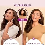 Shark SmoothStyle Heated Brush Comb Wet Dry Hot Air 3 Temp All Hair HT212UK view 12