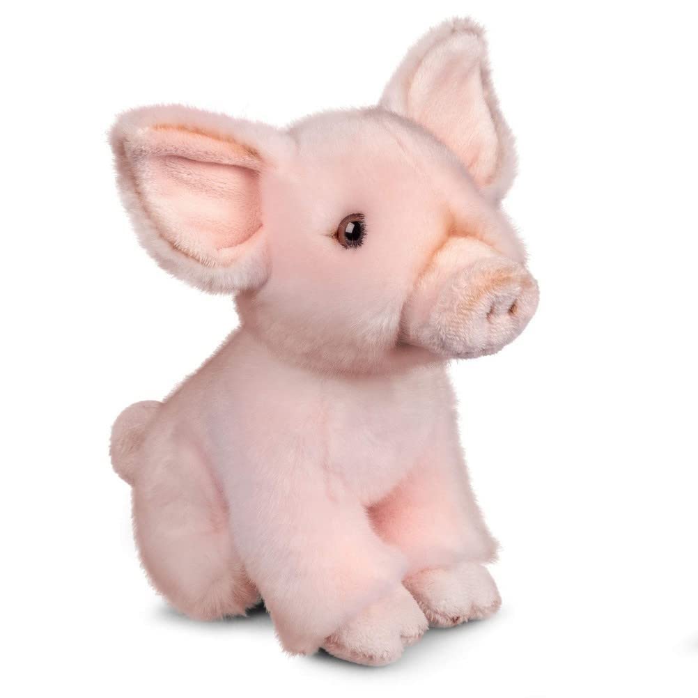 Animigos World of Nature 20cm Plush Piglet Soft Toy, Randomly colors served