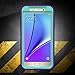 Galaxy Note 5 Case, ToughBox [Armor Series] [Shock Proof] [Purple | Aqua] for Samsung Galaxy Note 5 Case [Built in Screen Protector] [Holster & Belt Clip] [Fits Otterbox Defender Series Belt Clip]