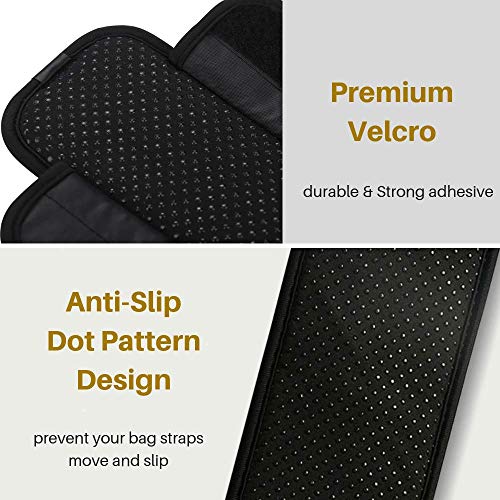 image for SUNFICON Camera Strap Pad Bag Straps Pad Guitar Strap Cushion 3D Air C