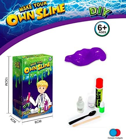 DIY Slime Kit Sludge Stress Relief Borax Kid Toy