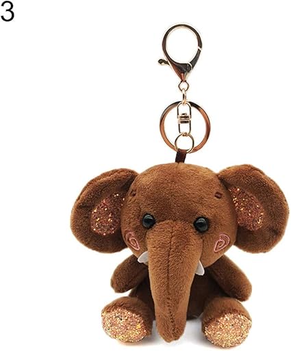 mini elephant plush
