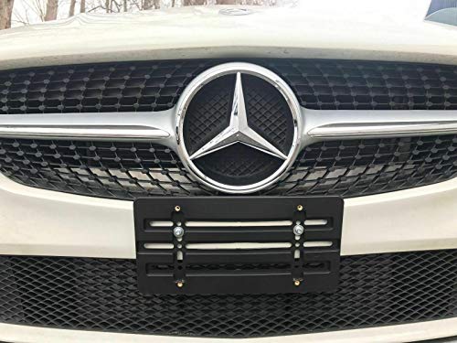 3 Universal+Bumper+License+Bracket+Unique