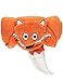 Fox Blanket Childrens Hooded Animal Critter Blankets by LazyOne | Childrens Dress Up Large Travel Blanket (ONE Size)