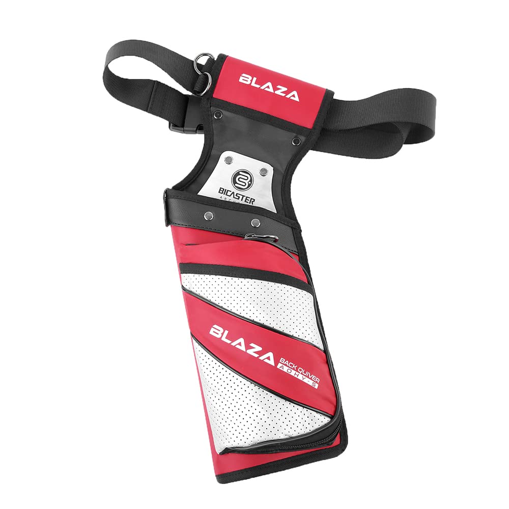 BICASTER Arrow Quiver Back Waist Quiver (Red)