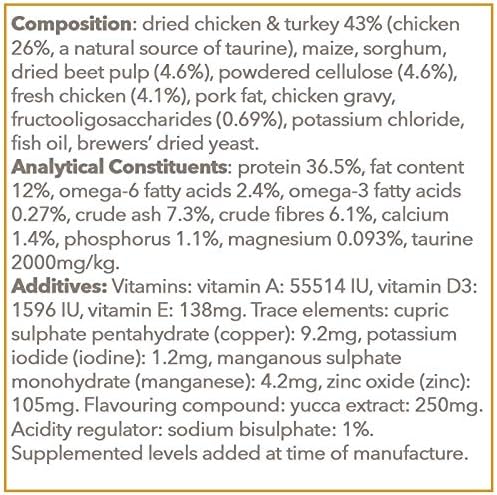 IAMS Indoor Complete Dry Cat Food for Adult and Senior Cats with Chicken 800 g, 800 g (Pack of 1) - Image 5
