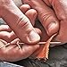 Premium Leather Sewing Kit - 31 Pieces Including Leather Swatches, Awl, Needles, Waxed Thread, Trencher, etc. Makes a Great Gift