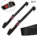 Airkoul 2XBlack Universal 2 Point Retractable Auto Truck Car Seat Adjustable Belt 1.2m (2)