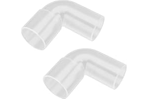 2-Pack Cpap Elbow Connector, 90-Degree Elbow Cpap Hose Adapter, Compatible with AirSense 10, AirCurve 10, AirStart 10, and Re