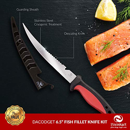 3 Dacodget+Multifunctional+Stainless+Deboning+Sharpener