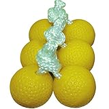 Ladderball - 3 Pack Soft Bolas, Yellow