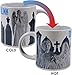 Doctor Who - Weeping Angel Heat Changing Coffee Mug - Add Hot Liquid and Watch the Stone Angels Come to Life - Comes in a Fun Gift Box - by The Unemployed Philosophers Guild