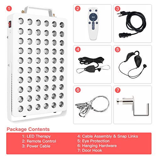 Red Light Therapy Device, Serfory Near Infrared Light Therapy with