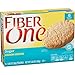 Fiber One Cookies, Crunchy Sugar Cookies, 6 Pouches, 5.52 oz (Pack of 8)
