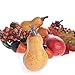 Factory Direct Craft Fall Artificial Gourds and Pumpkin Table Scatters with Artificial Leaves and Mixed Berry Accents In Assorted Colors for Displaying, Crafting and Embellishing