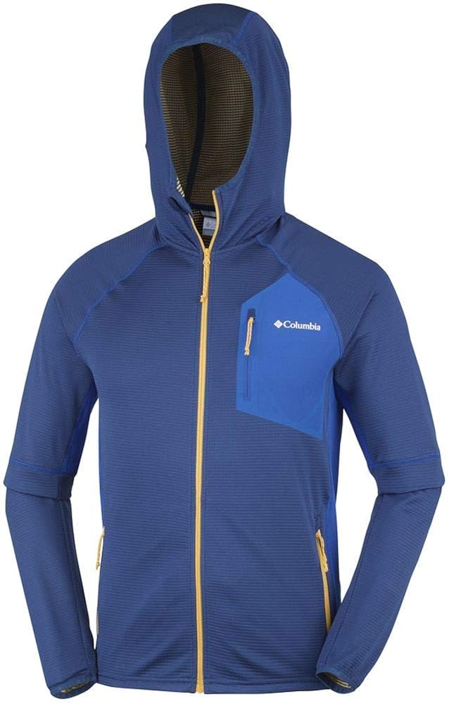 columbia men's triple canyon hooded fleece