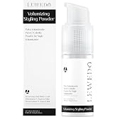 lewedo Volumizing Styling Powder - 10G Spray Bottle for Natural Volume &amp; Texture, Oil-Control Matte Finish, Lightweight Formula for Men &amp; Women