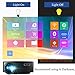 GooDay Projector, Smart Android WiFi Bluetooth Portable Video Beam(2018 Upgraded), +40% Lumens LED LCD Home Theater, for Movie Sports Games Match, Support 1080P W/ HDMI VGA AV USB Portsthumb 2