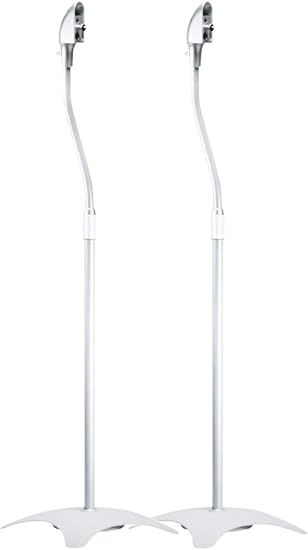 monoprice satellite speaker floor stand