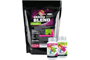 Best Weight Loss Kit, Quick Slim Kit, Diet Kit, Best Tasting Protein Shakes for Women, Appetite Suppressant Fat Burner Diet Pills, Cleanse and Detox, Fast Weight Loss, Skinny Jane - Vanilla