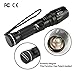Flashlights,Hausbell Magnet Base T6-C LED Flashlight 3 Modes Zoomable