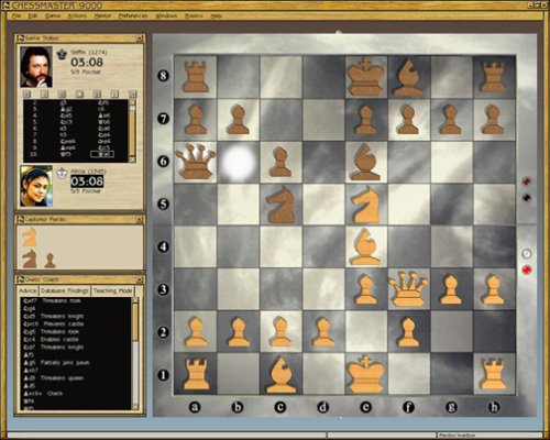 Amazon Com Chessmaster 9000 Mac Epic Video Games